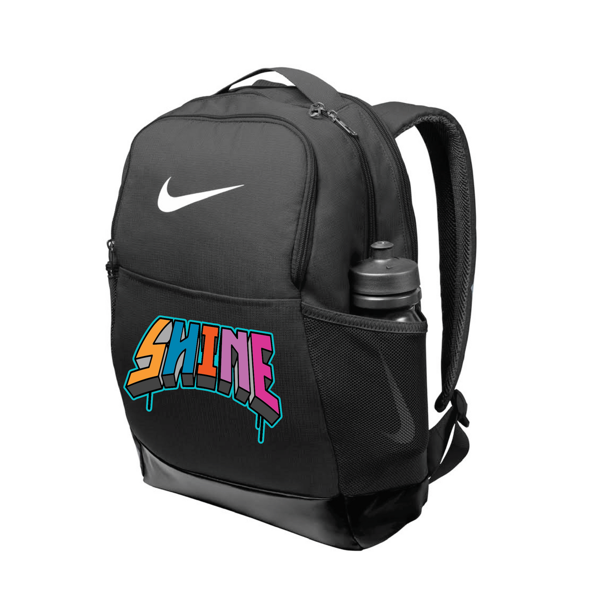 nike backpacks for middle school Shine 2024 Nike "Drip" Backpack – Shine One Apparel