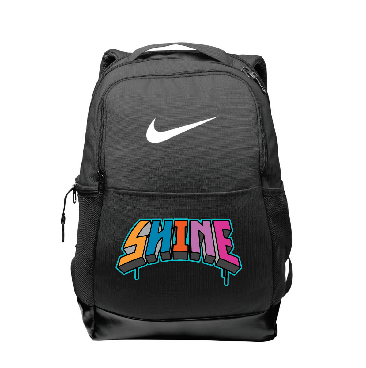 nike backpack school book bag Shine 2024 Nike "Drip" Backpack – Shine One Apparel