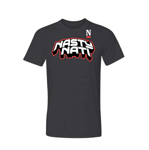 Official 2023 "Nasti Nati" T-Shirt Black