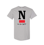 Official 2023 Nasti Nati "N" Logo T-Shirt Grey