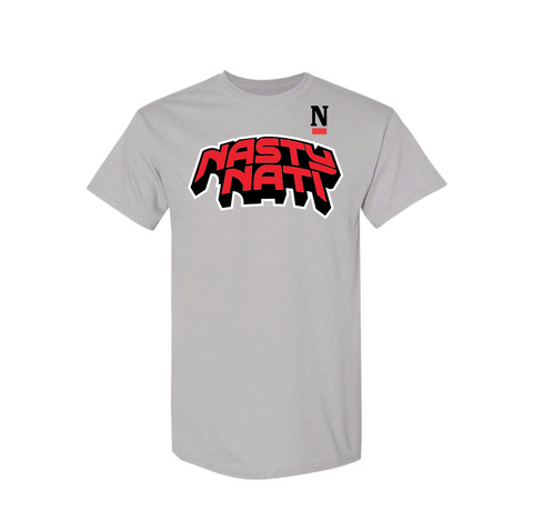 Official 2023 "Nasti Nati" T-Shirt Grey