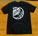 SHINE 2026 "Hoops" Tee Black