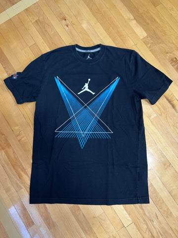 Shine Retro Jordan Star T-Shirt Black