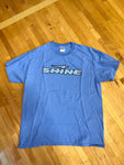 Shine Retro "OG logo" T-Shirt Sky Blue