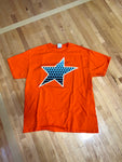 Shine Retro "Dot Matrix" T-Shirt Orange