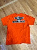 Shine Retro "Dot Matrix" T-Shirt Orange