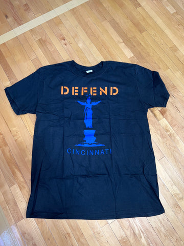 FC Cincinnati "Defend Cincy" T-Shirt Black