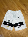 Shine 20th Anniversary Nike Retro Official Game Shorts WHITE
