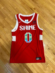 Shine 2022 Official AWAY Jersey Red - #0