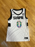 Shine 2022 Official HOME Jersey White - #0