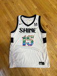 Shine 2022 Official HOME Jersey White - #15
