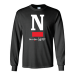Official 2023 Nasti Nati "N" Logo Long Sleeve Black