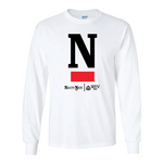 Official 2023 Nasti Nati "N" Logo Long Sleeve White