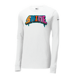 SHINE 2024 Nike "Drip" Long Sleeve White