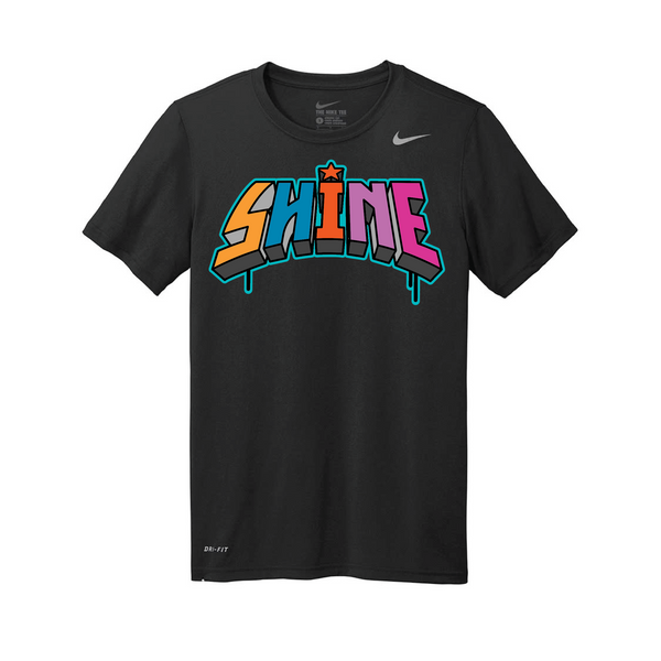 ENNOY CIRCLE Ē DRIP T-SHIRT (BLACK) ENNOY Circle Ē Drip T-Shirt 