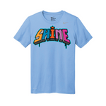 SHINE 2024 Nike "Drip" Tee Sky Blue