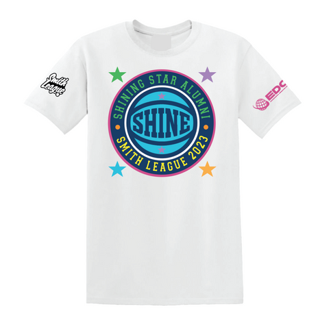 Shining Star Smith League 2023 T-Shirt White