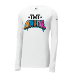 TMT 2024 Nike "Drip" Long Sleeve White