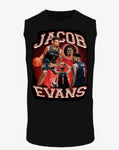 Official UC Legends Tee "Jacob Evans" Edition Cut-Off Tee Black