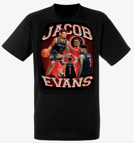Official UC Legends Tee "Jacob Evans" Edition T-Shirt Black