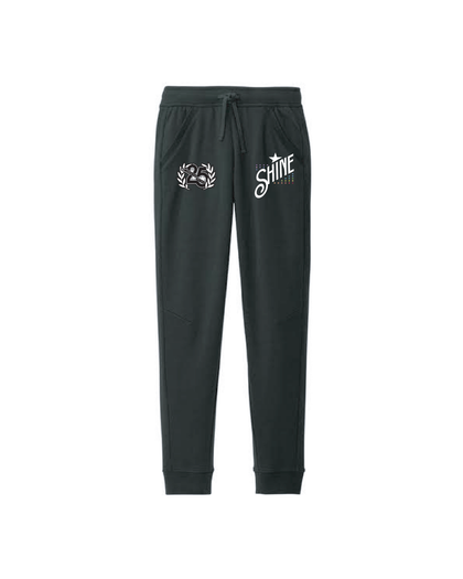SHINE 2026 "Stars" Joggers Black