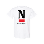 Official 2023 Nasti Nati "N" Logo T-Shirt White