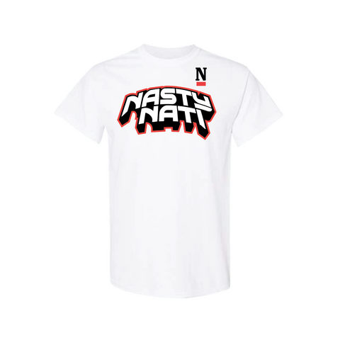 Official 2023 "Nasti Nati" T-Shirt White