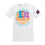 2024 Shining Star Smith League T-Shirt White