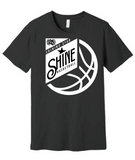 SHINE 2026 "Hoops" Tee Black