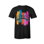 Shine 2024 "Paint Drip" Tee Black