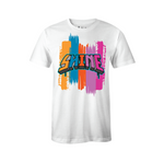 Shine 2024 "Paint Drip" Tee White