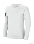 Youth SHINE 2023 "Color Bulb" Long Sleeve Compression White
