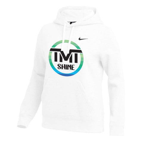 White Nike TMT Hoodie