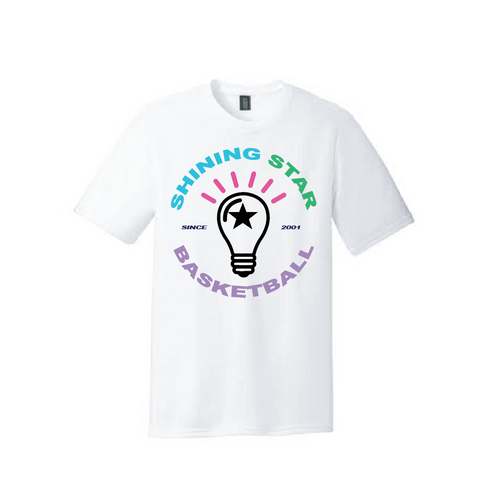 SHINE 2023 "Color Bulb" T-Shirt White