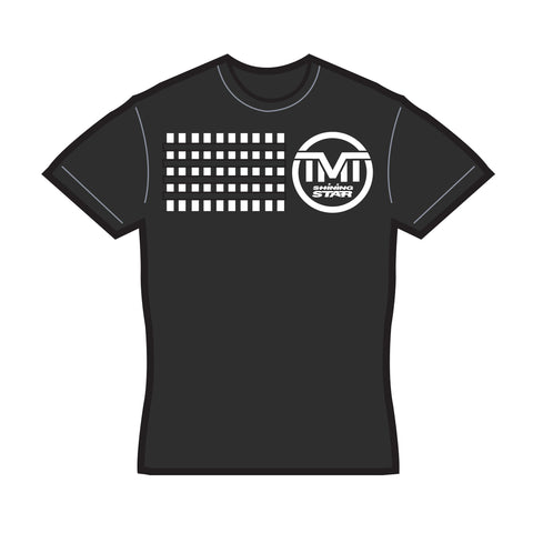 TMT 50-0 Black T-shirt