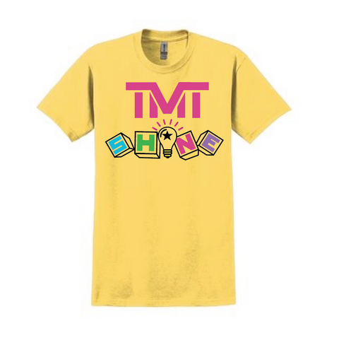 TMT 2023 "Blocks" Tee Yellow