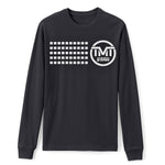 TMT 50-0 Black Long Sleeve T-Shirt