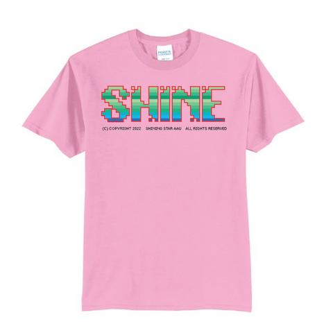 Shine Digital Era Pink Tee