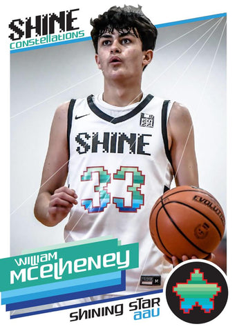 "Shine Constellations" Player Card