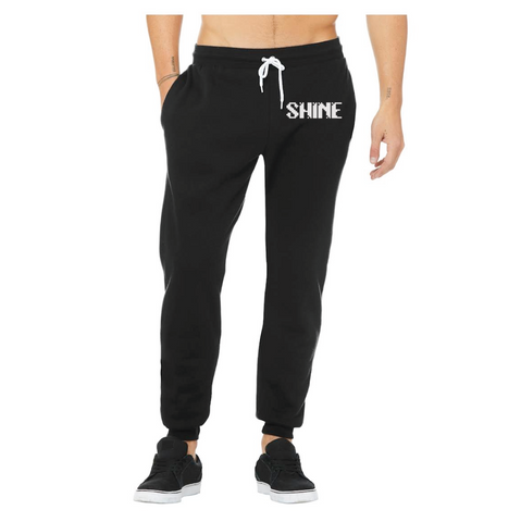 Shine "Courtside" Sweats Black