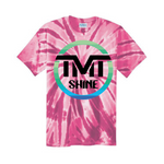 TMT Digital Era Pink Tie Dye Tee